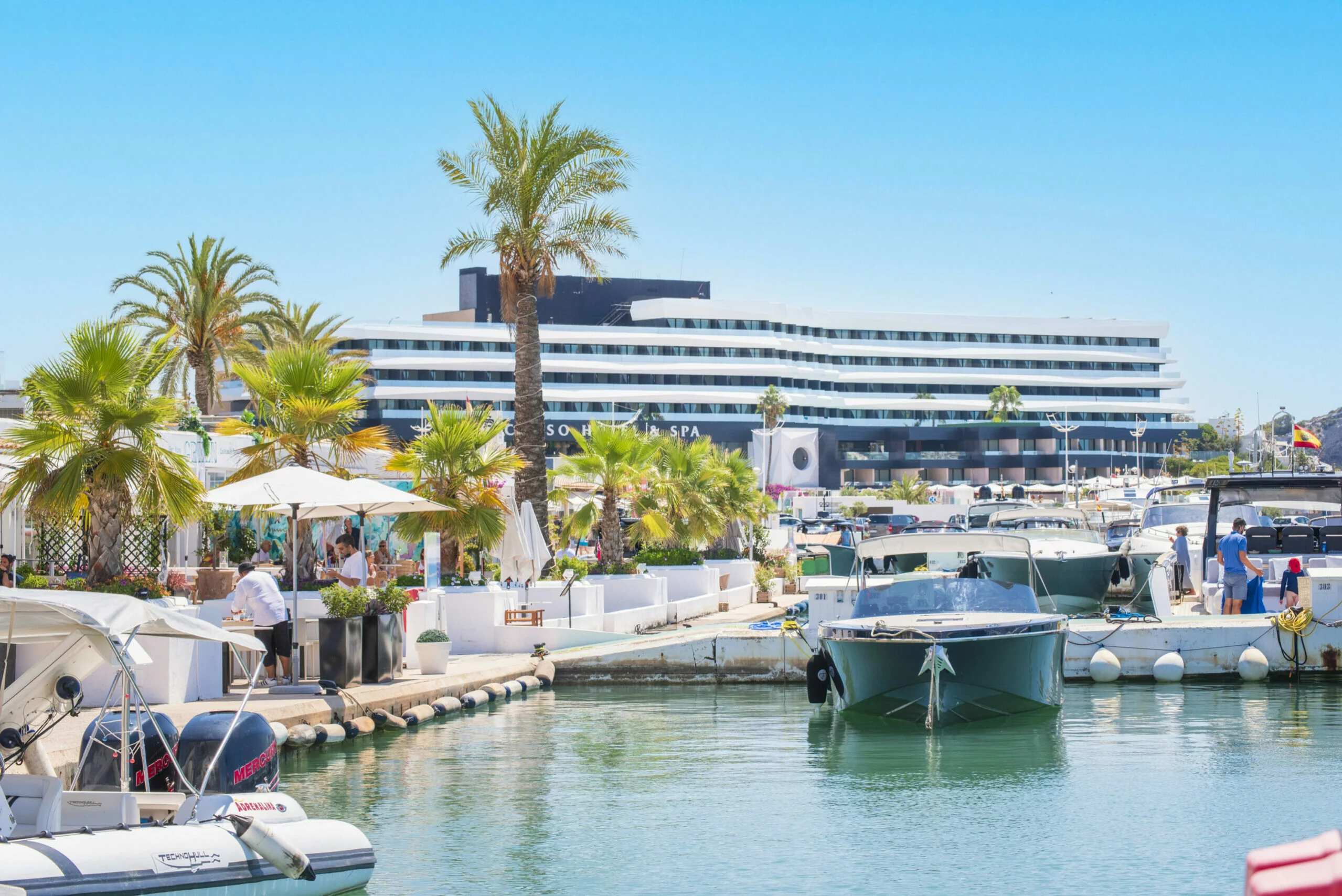 yacht marina ibiza