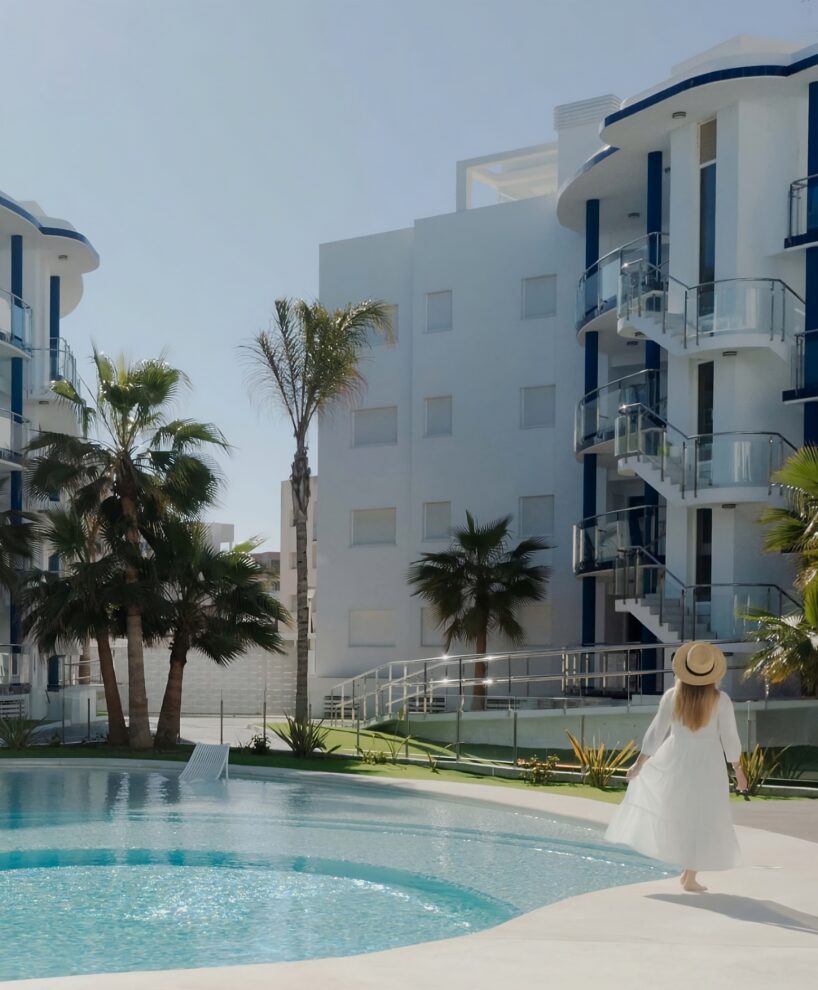 3Bed Penthouse Apartment with Sea Views in San Antonio, Real