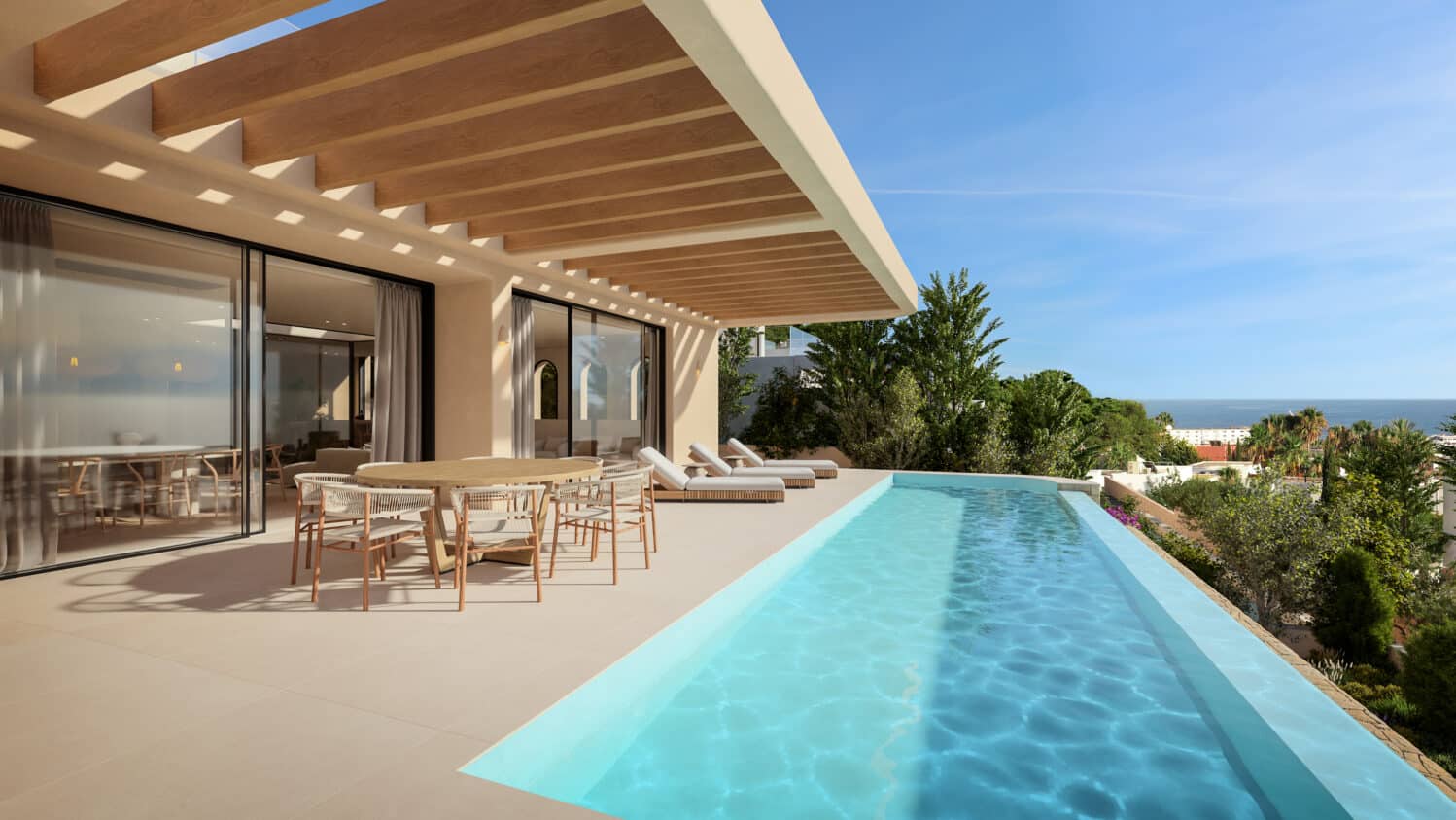 New Development Villas in Santa Eularia, Ibiza