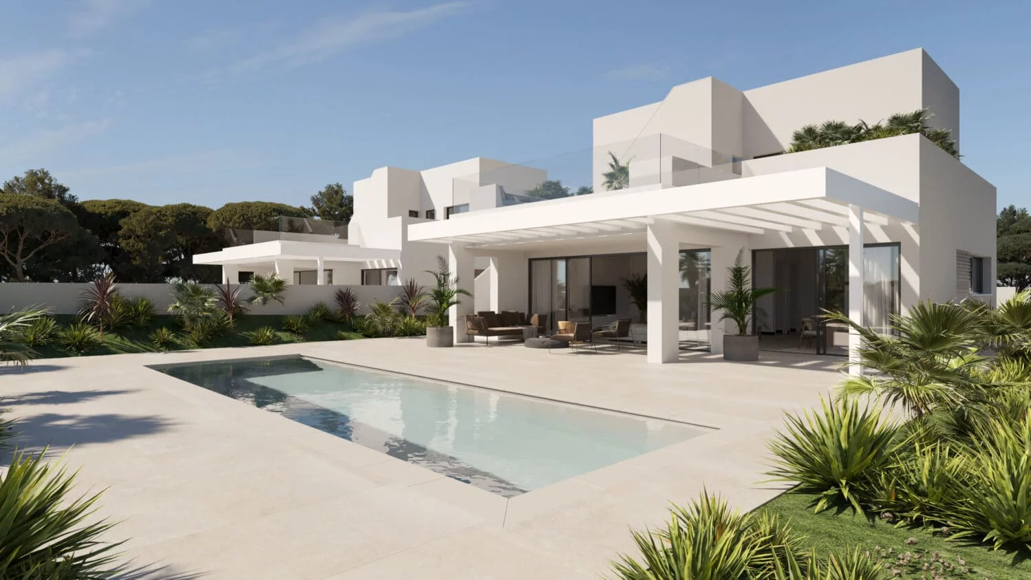 4-Bed New Development Villa near Santa Eularia