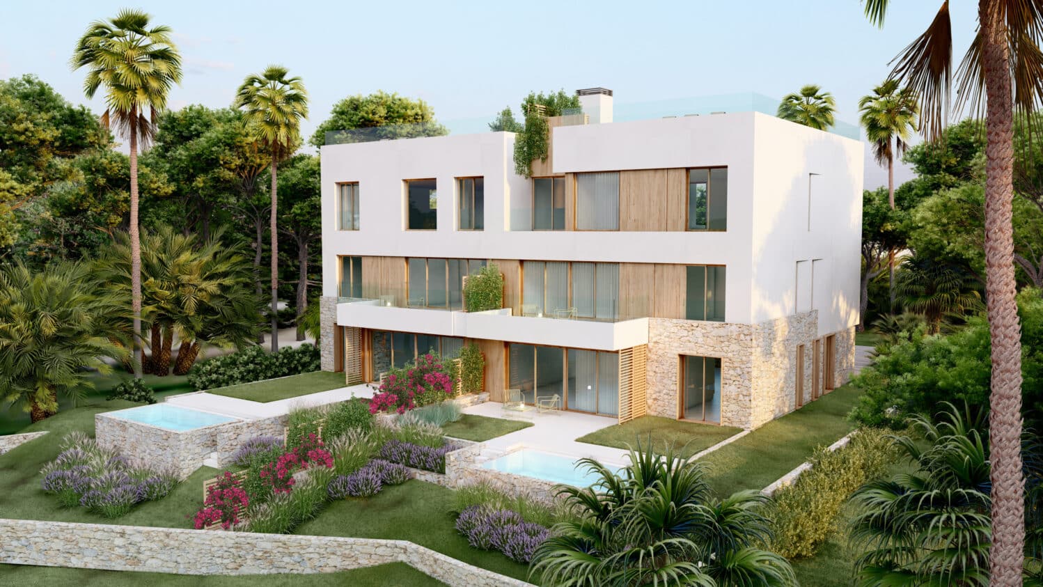 4-Bed Ground Floor New Development Apartment, Santa Eularia