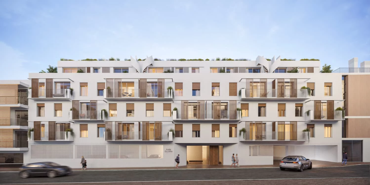3-Bed New Development Apartment in the center of Santa Eularia des Riu