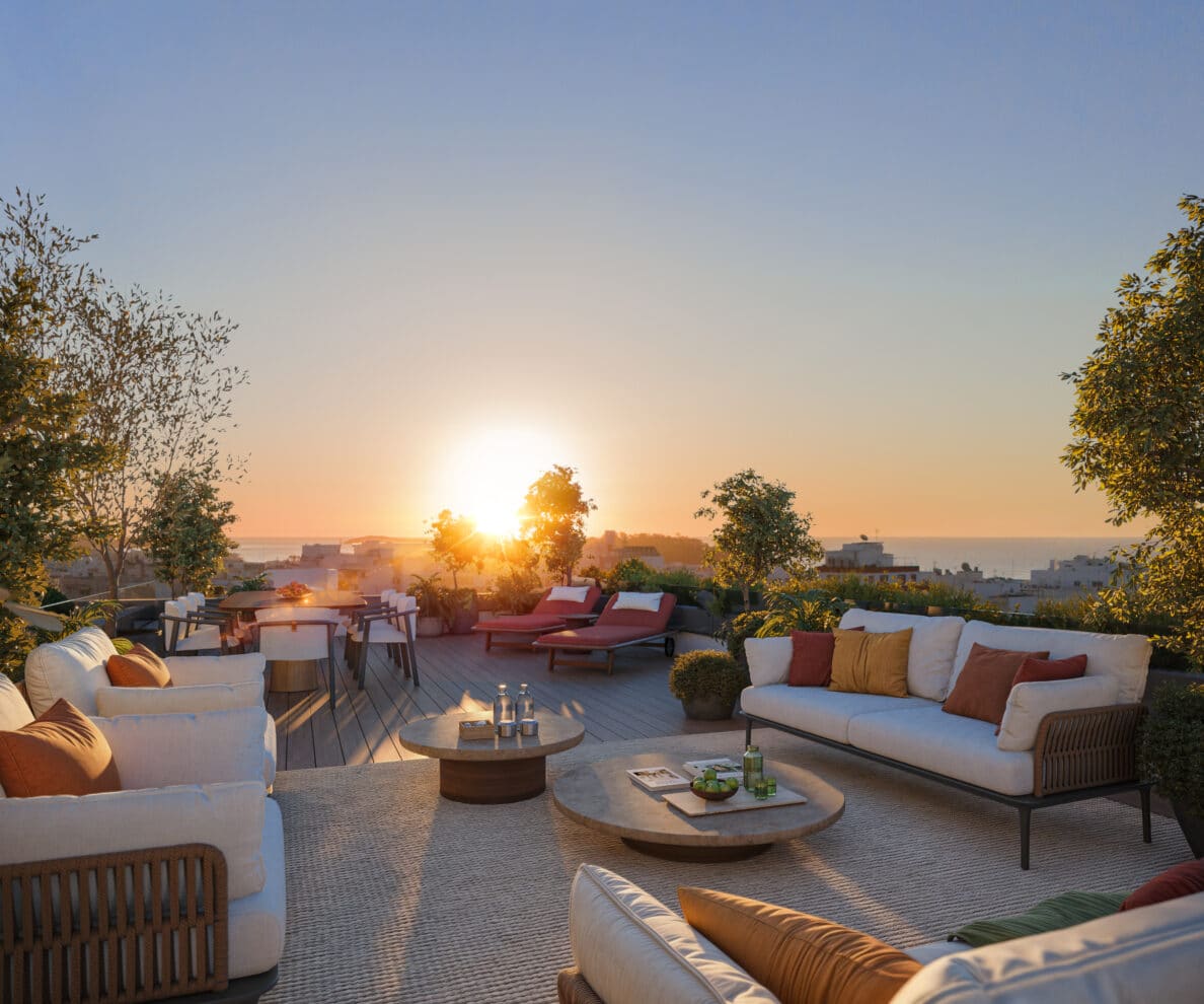 3-Bed New Development Penthouse in the center of Santa Eularia des Riu
