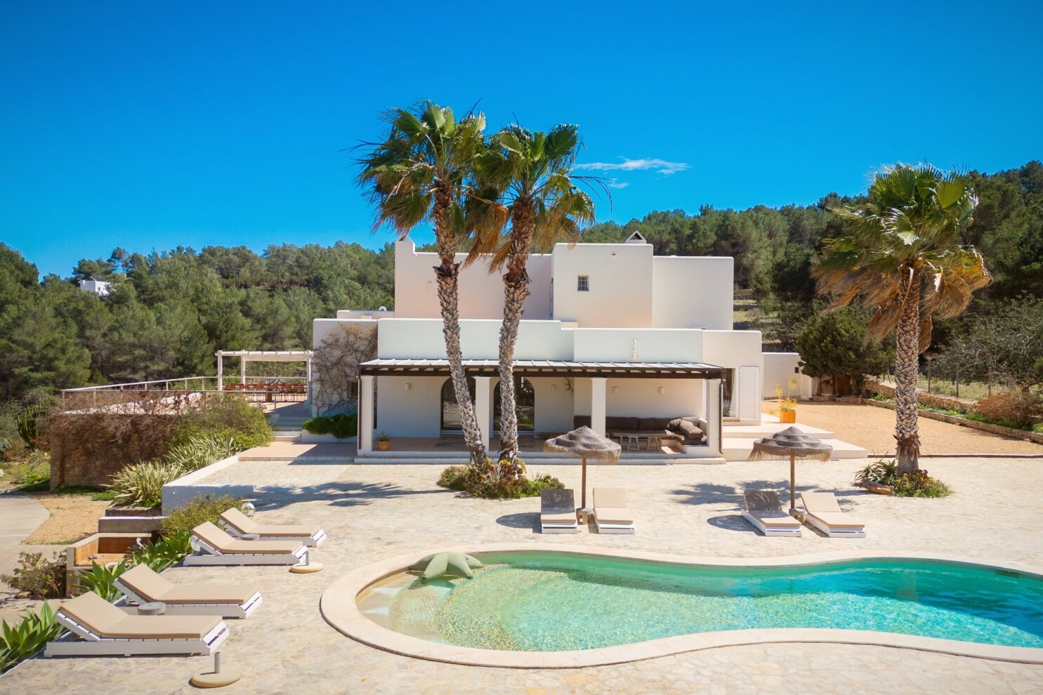 Landgoed met 5 slaapkamers op een prachtige locatie nabij Santa Eularia