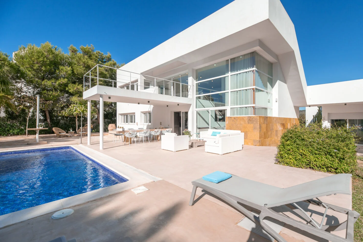 7-Bed Luxury Villa with Tourist License in Cala Vadella, Ibiza