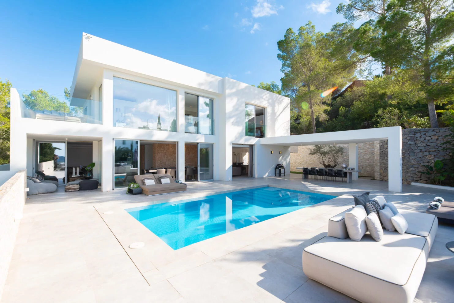 6 Bed Luxury Villa in Jesus, Ibiza