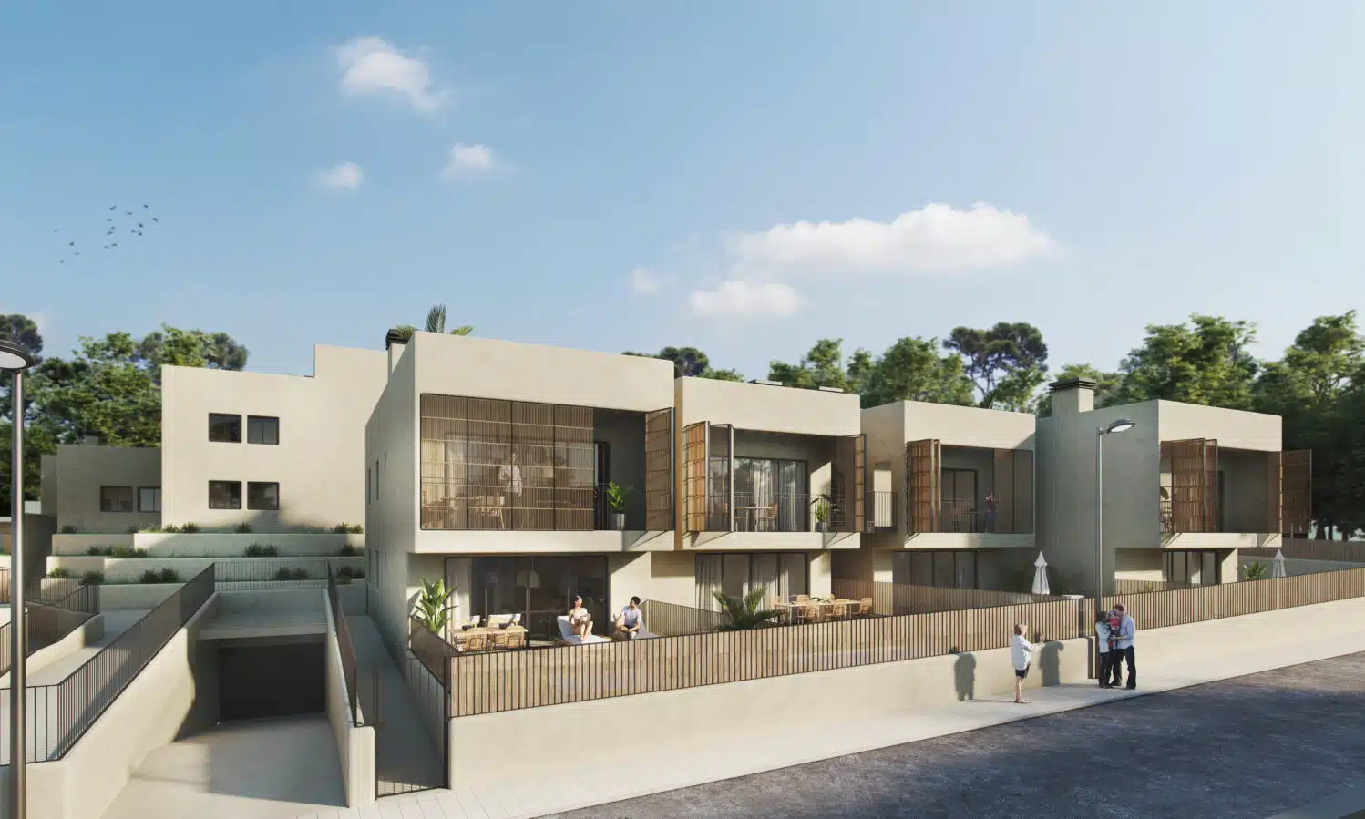 2-Bed Ground Floor New Development Apartment with Private Garden, Cala Gracio