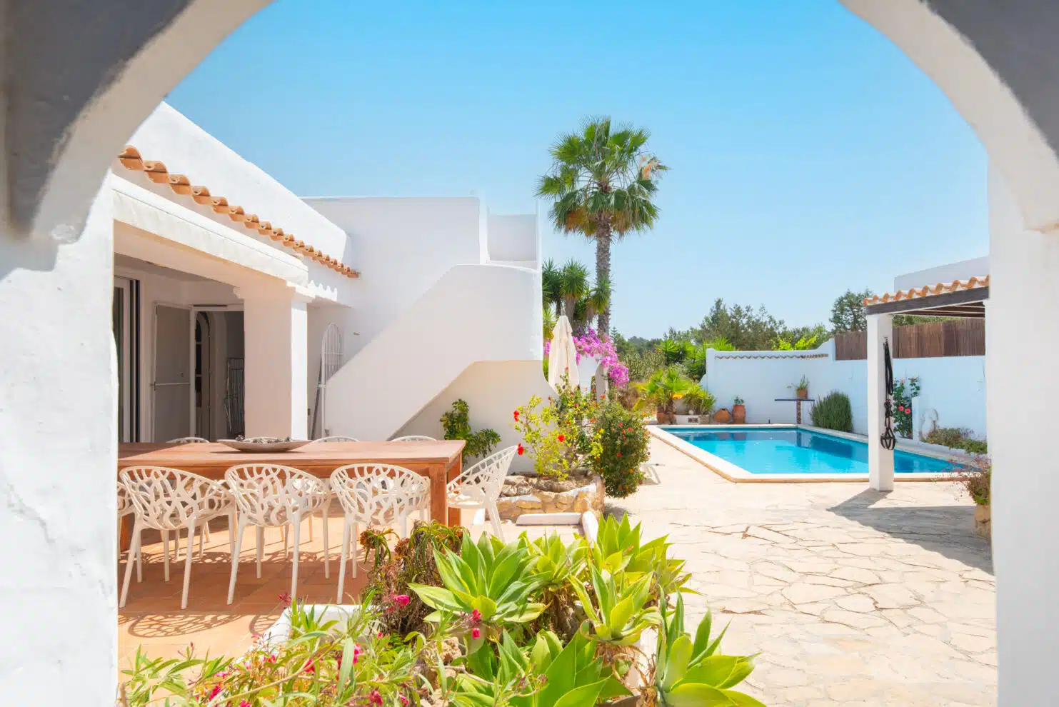 4-Bed Family House with Pool in San Agustin, Ibiza