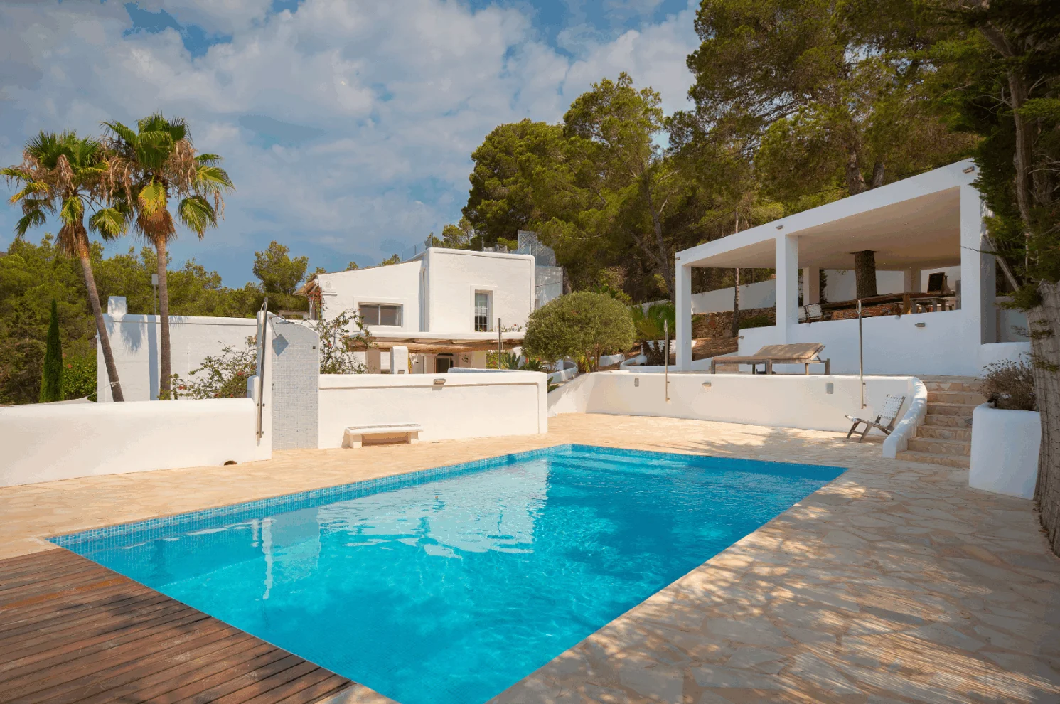 Comfortable finca-style villa close to Ibiza Town