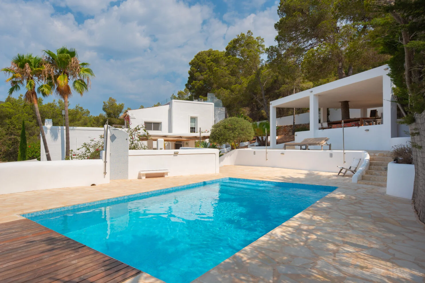 Comfortable finca-style villa close to Ibiza Town