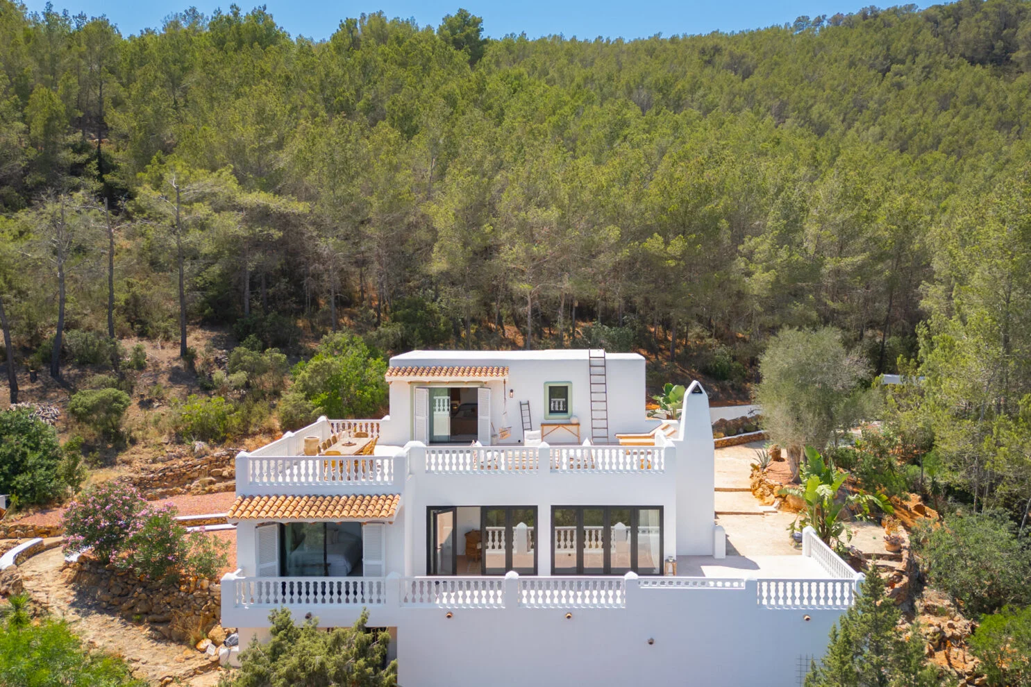 3-bed Blakstad villa surrounded by nature in Santa Eulària