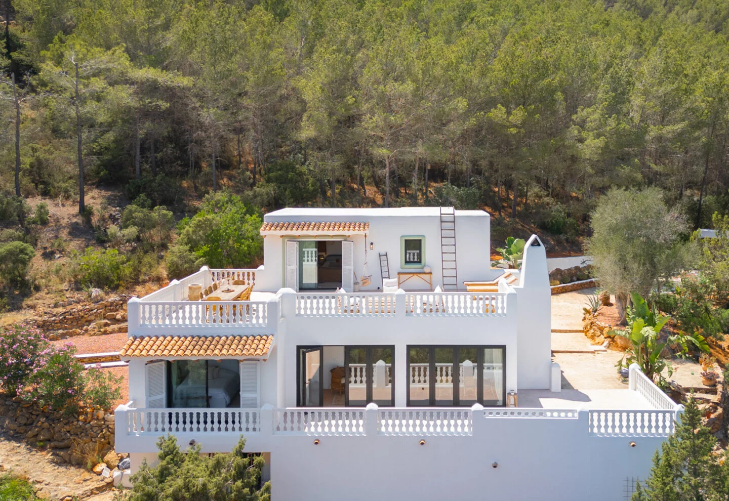 3-bed Blakstad villa surrounded by nature in San Lorenzo, Ibiza