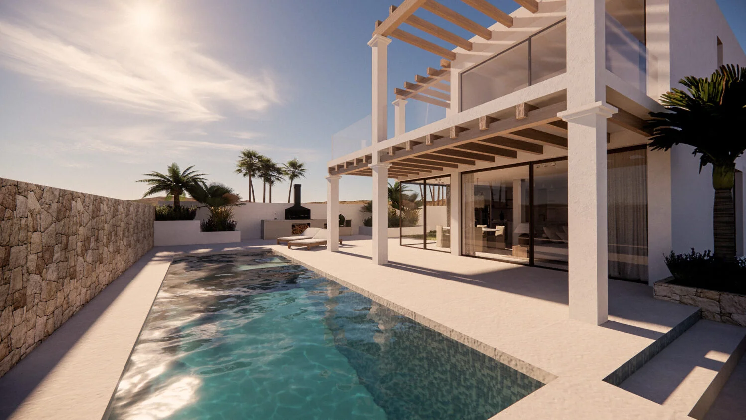 Urban plot with building project in Sant Josep