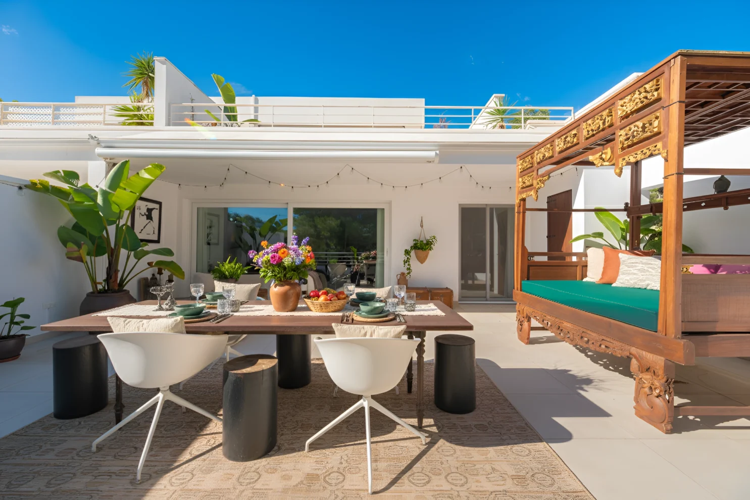 3-bed apartment with Golf Course Views in Roca Llisa, Santa Eularia des Riu