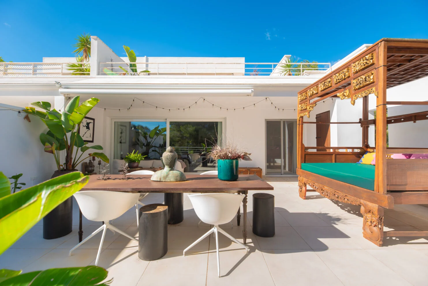 3-bed apartment with Golf Course Views in Roca Llisa, Santa Eularia des Riu